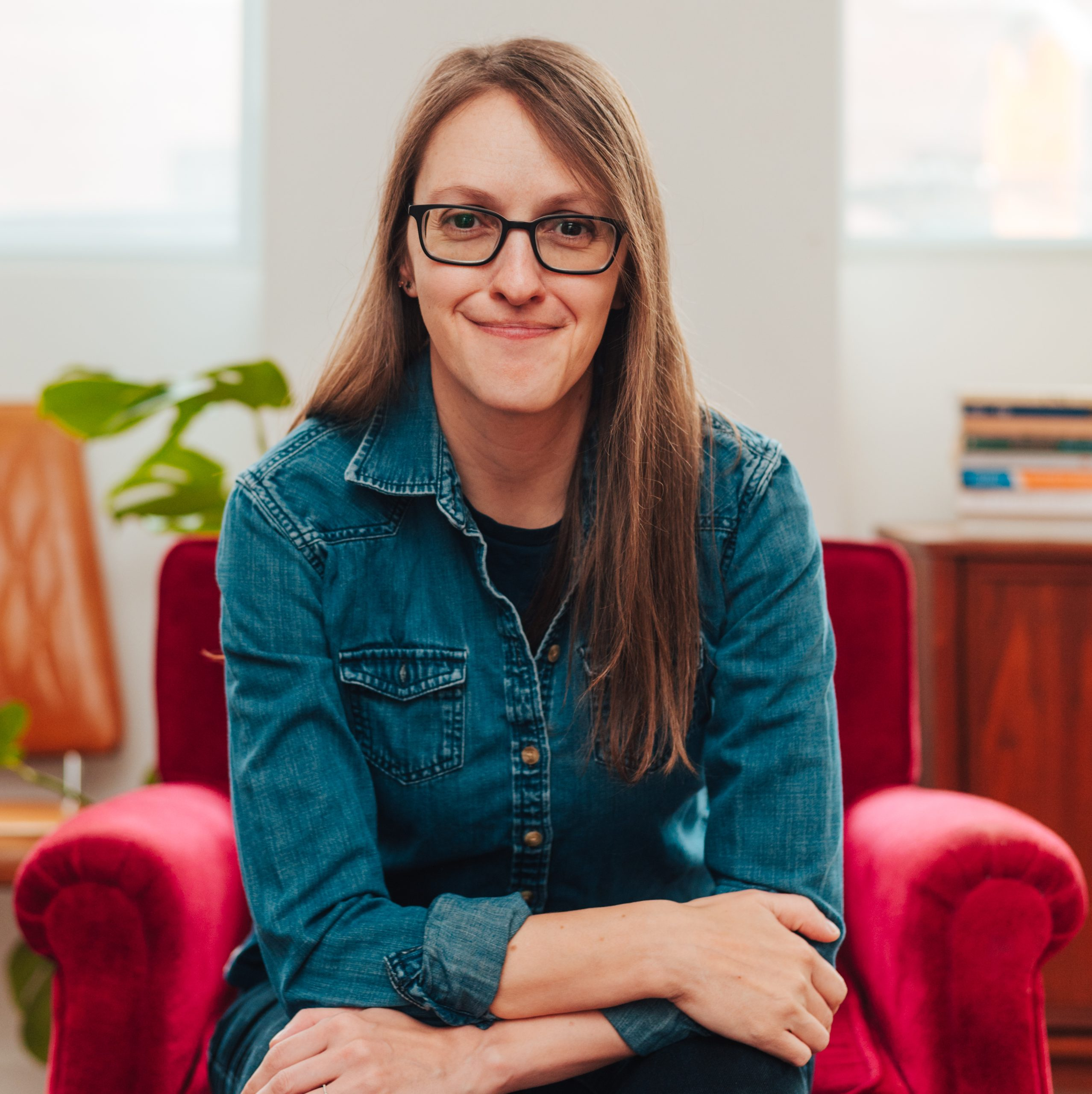 Portrait of Jess Joyce, Toronto SEO consultant