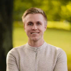 Fredrik Johansson of Double Search AB
