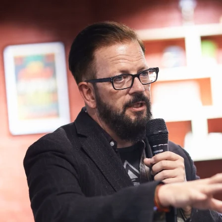 Stewart Rogers, editor, journalist and co-founder at CONFUSION&JOY